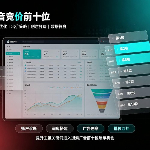 滨江抖音搜索竞价
